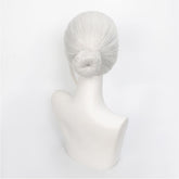Sakamoto Days (2025) Taro Sakamoto White Cosplay Wig Heat Resistant Synthetic Hair Accessories Props